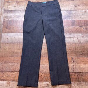 Dockers Womens Gray Stain Defender Trousers size 8